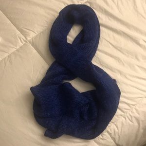 Blue Infinity Scarf